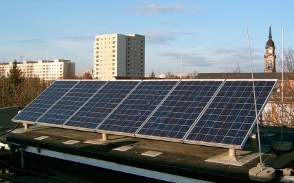 Solaranlage 1,1 kWp